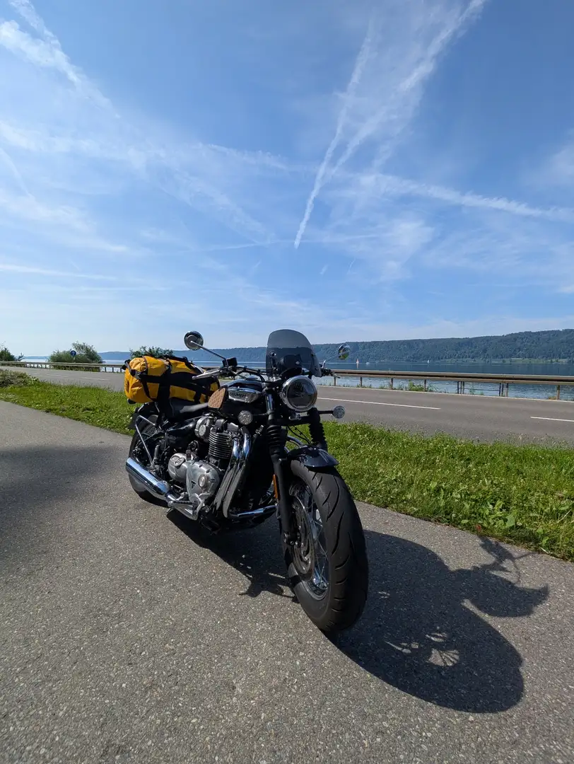 Triumph Speedmaster Negro - 1