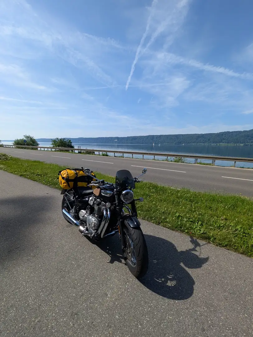 Triumph Speedmaster Negro - 2