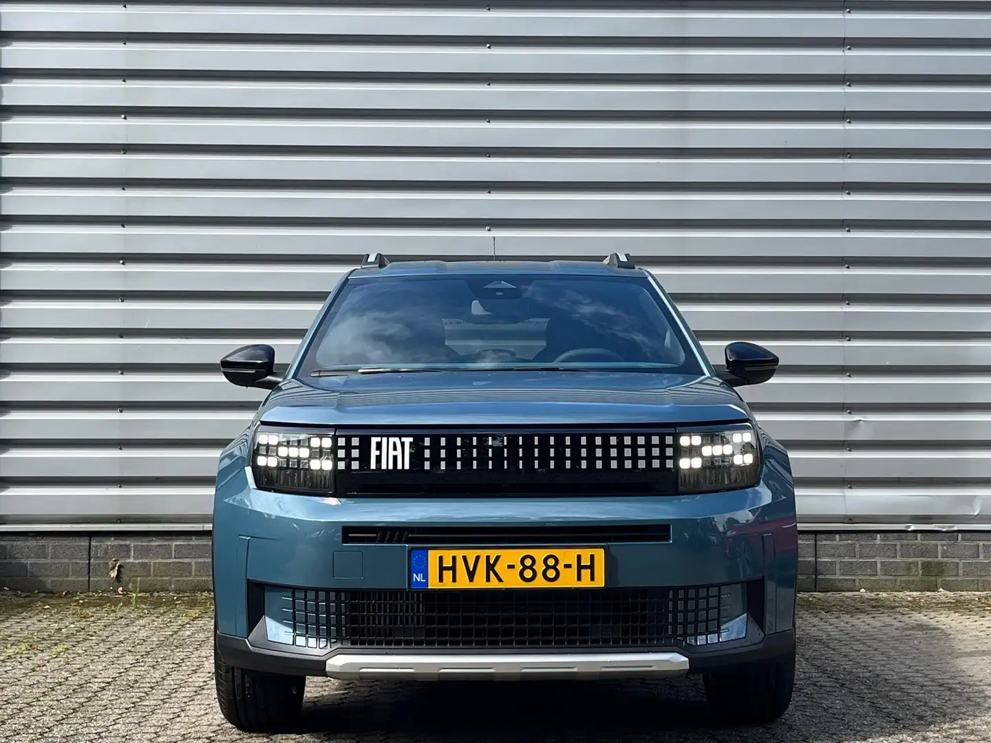 Fiat Grande Panda 1.2 Hybrid 100pk eDCT6 Icon | Sensoren Achter | Au Blauw - 2