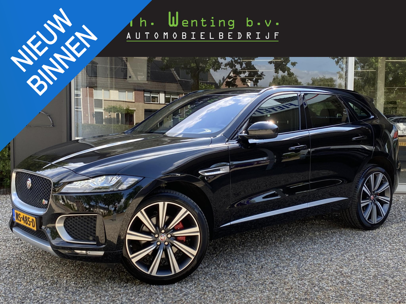 Jaguar F-Pace 3.0 S AWD 30d | Stoelventilatie + Verwarming | Pan