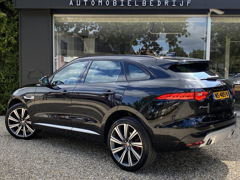 Jaguar F-Pace 3.0 S AWD 30d | Stoelventilatie + Verwarming | Pan — photo 8