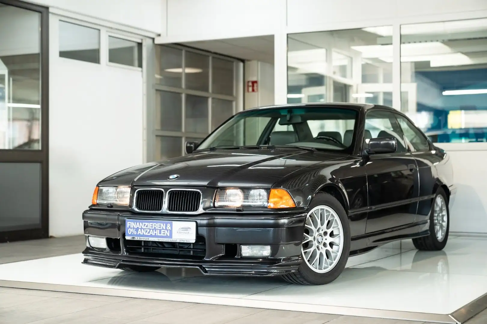 BMW 325 E36 325i M Technik, M3 Lippe, kein Rost Negro - 2