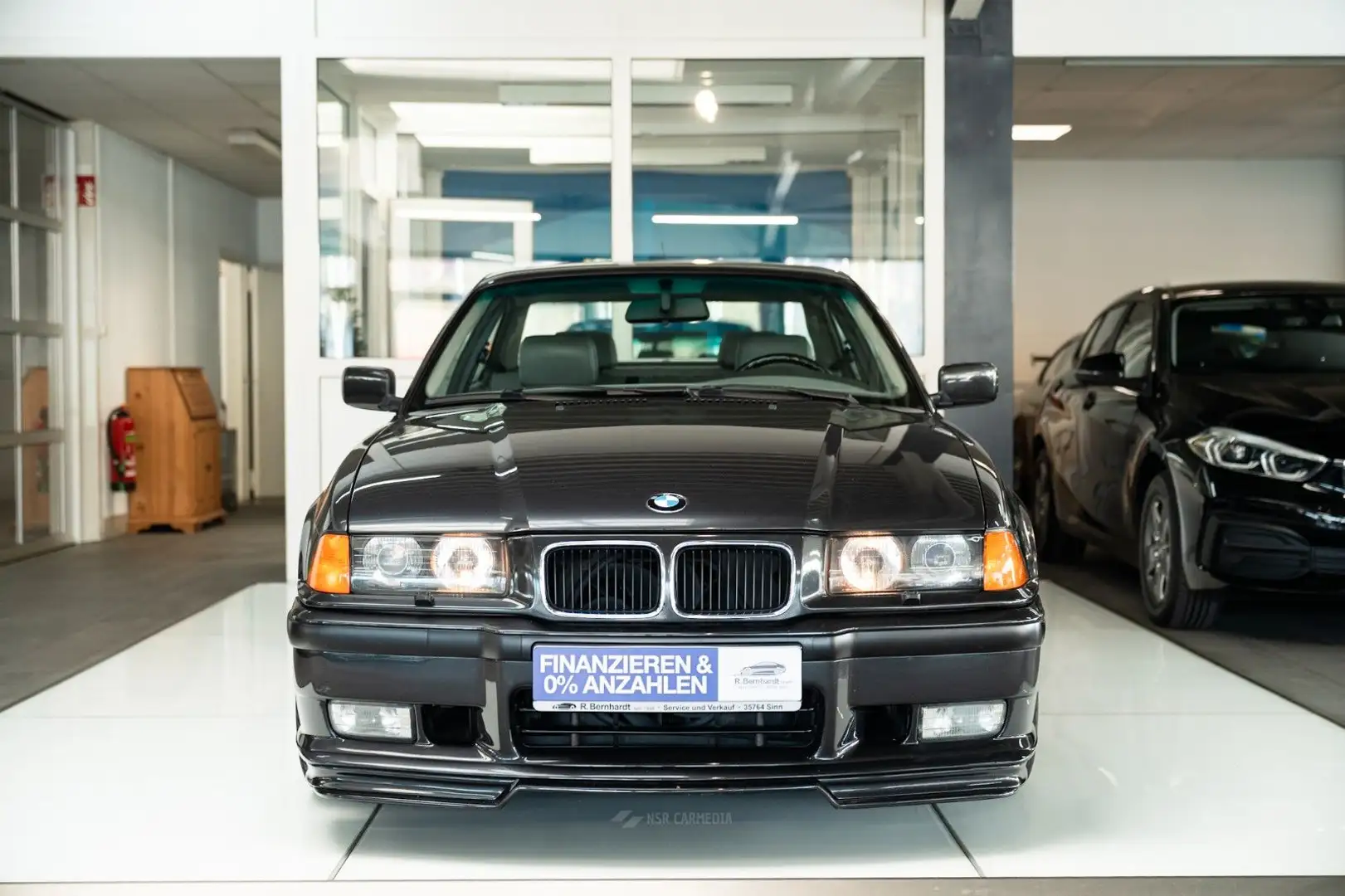 BMW 325 E36 325i M Technik, M3 Lippe, kein Rost Negro - 1