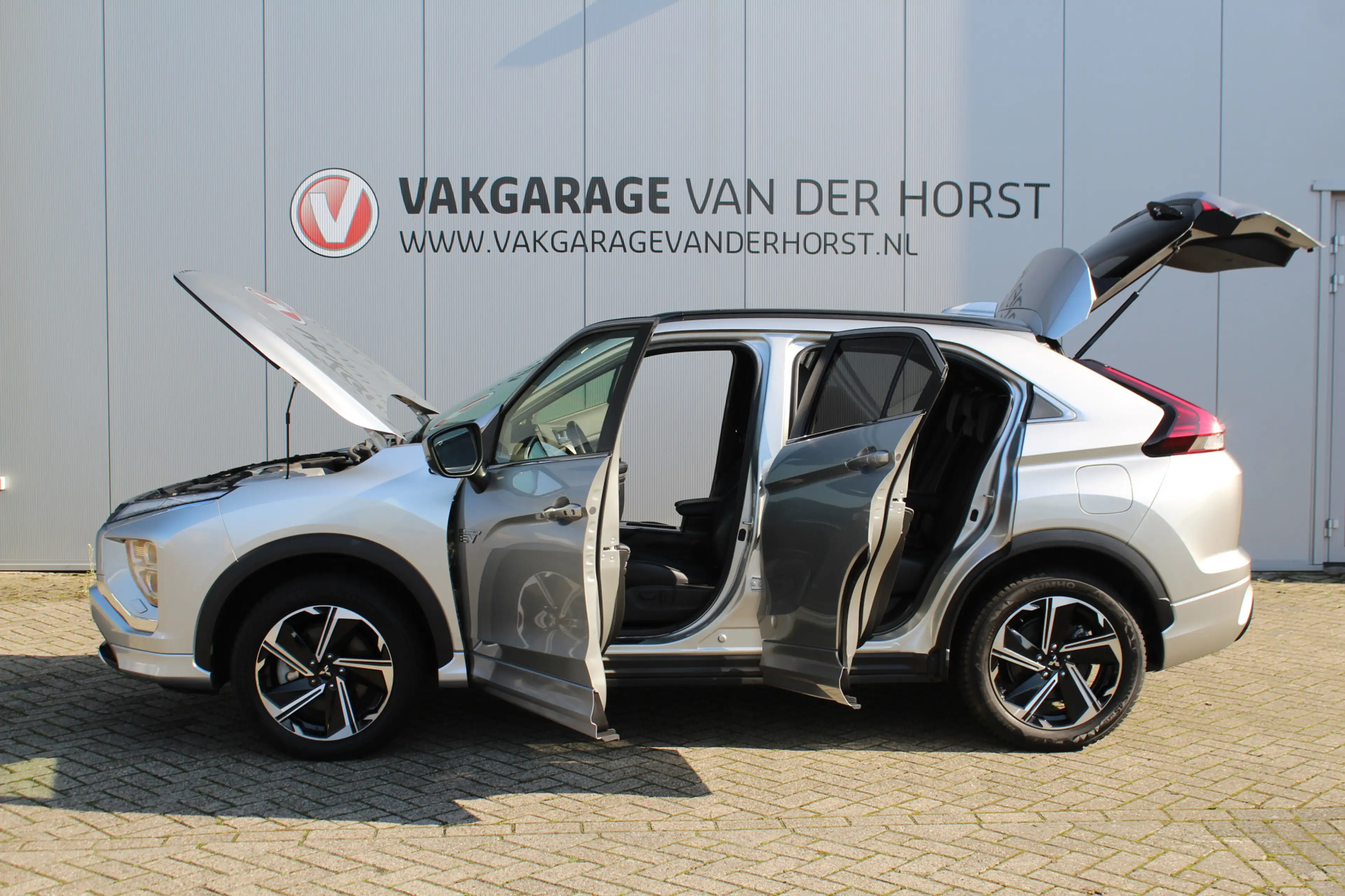 Mitsubishi Eclipse Cross 2.4-188pk PHEV 'Instyle'. Zeer nette en luxe Mitsu — photo 5