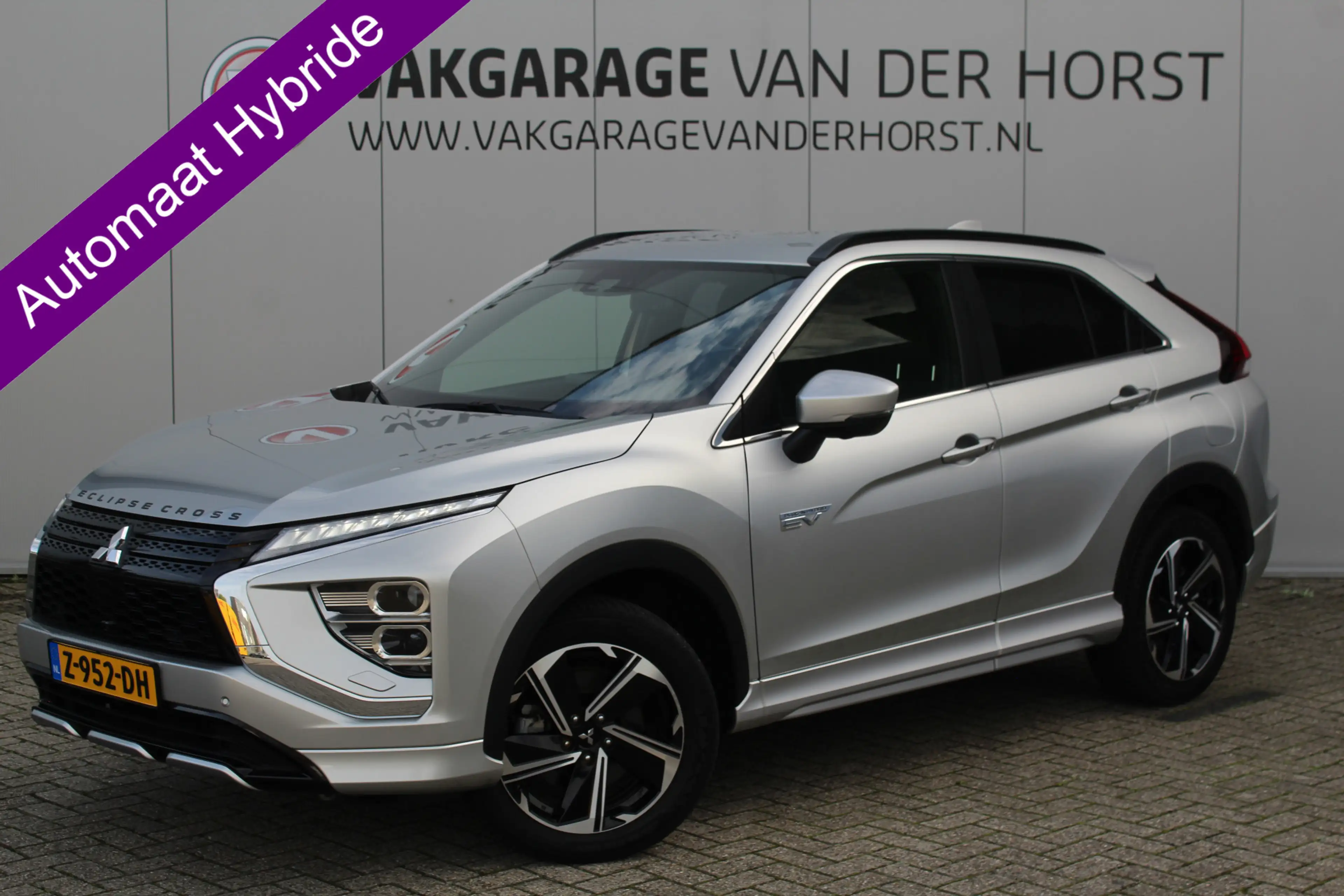 Mitsubishi Eclipse Cross 2.4-188pk PHEV 'Instyle'. Zeer nette en luxe Mitsu