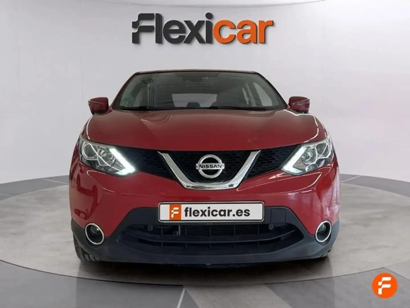 Nissan Qashqai 1.2 DIG-T Tekna Premium 4x2 Rojo - 2
