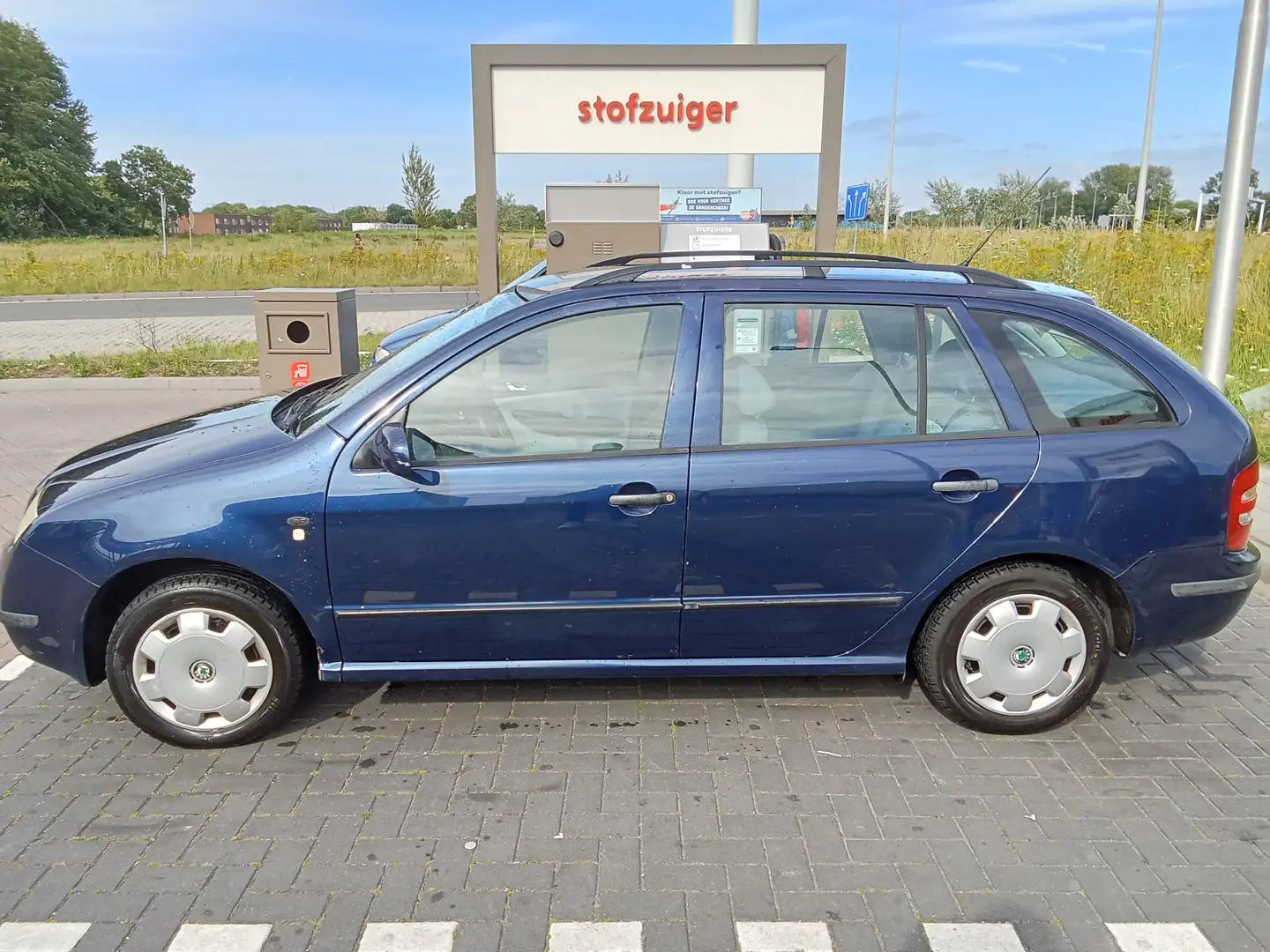 Skoda Fabia Fabia 1.4-16V Comfort Bleu - 1