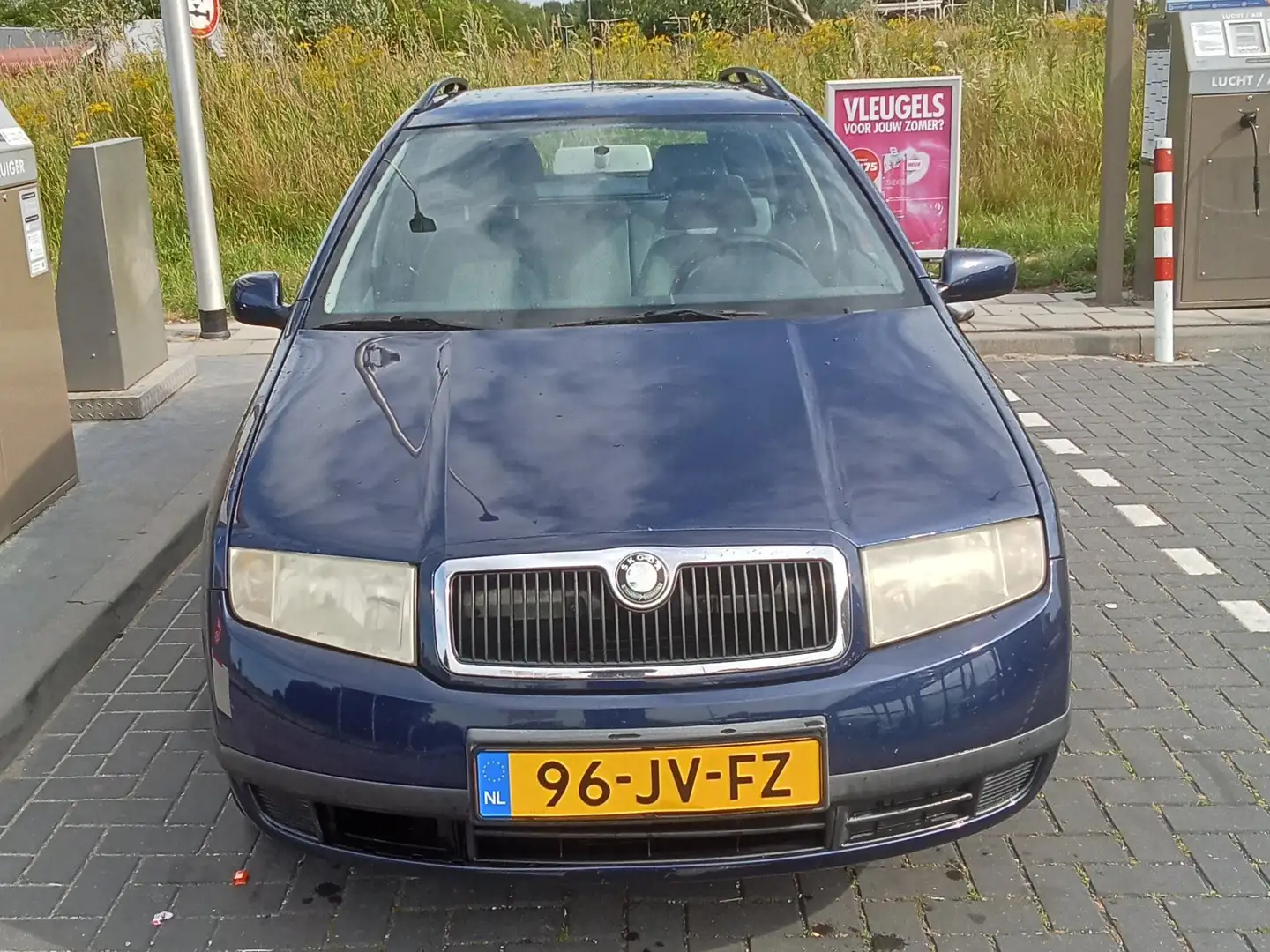 Skoda Fabia Fabia 1.4-16V Comfort Bleu - 2