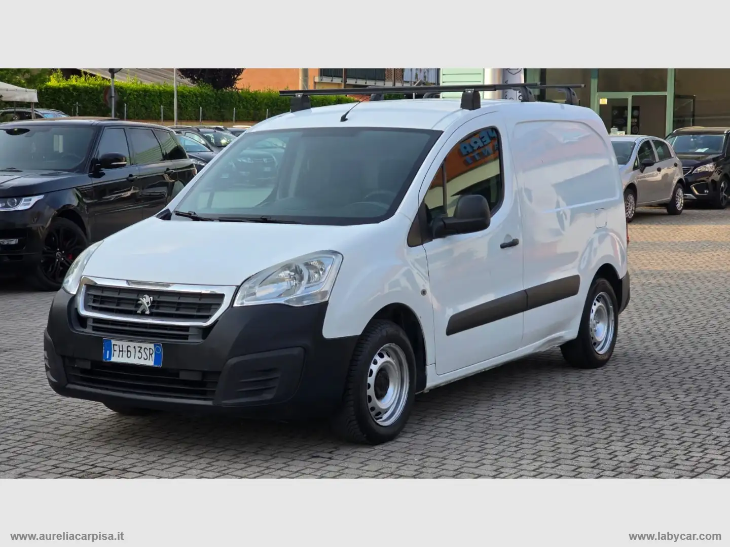 Peugeot Partner BlueHDi 100 L1 Furg. Premium Blanc - 1