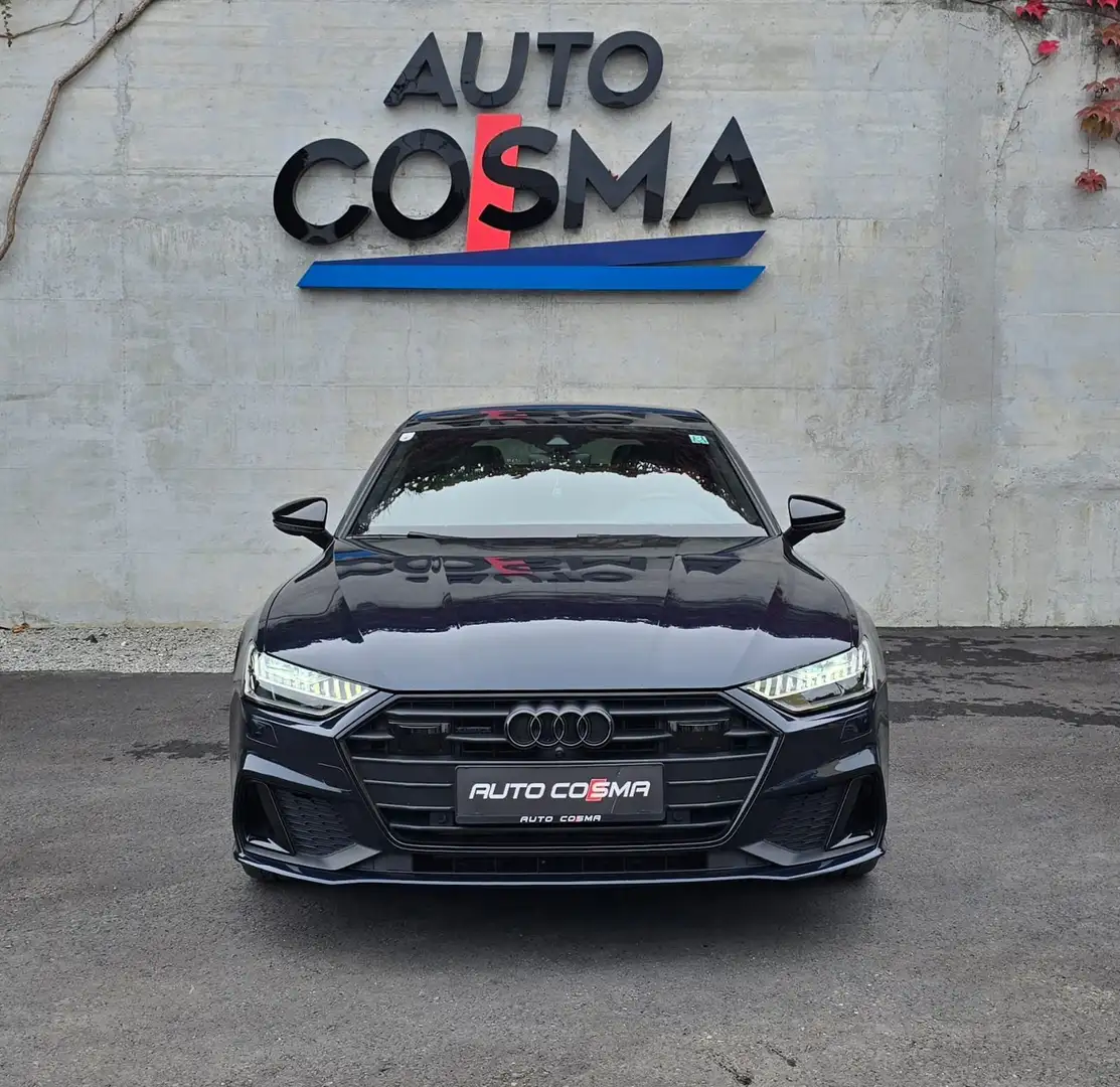Audi A7 55 basis TFSI e quattro Blau - 2