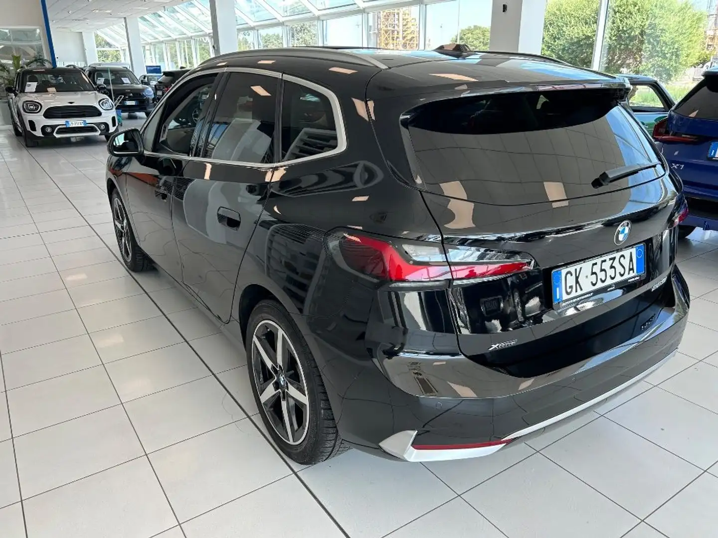 BMW 223 i 48V xDrive Active Tourer Luxury Auto Nero - 2