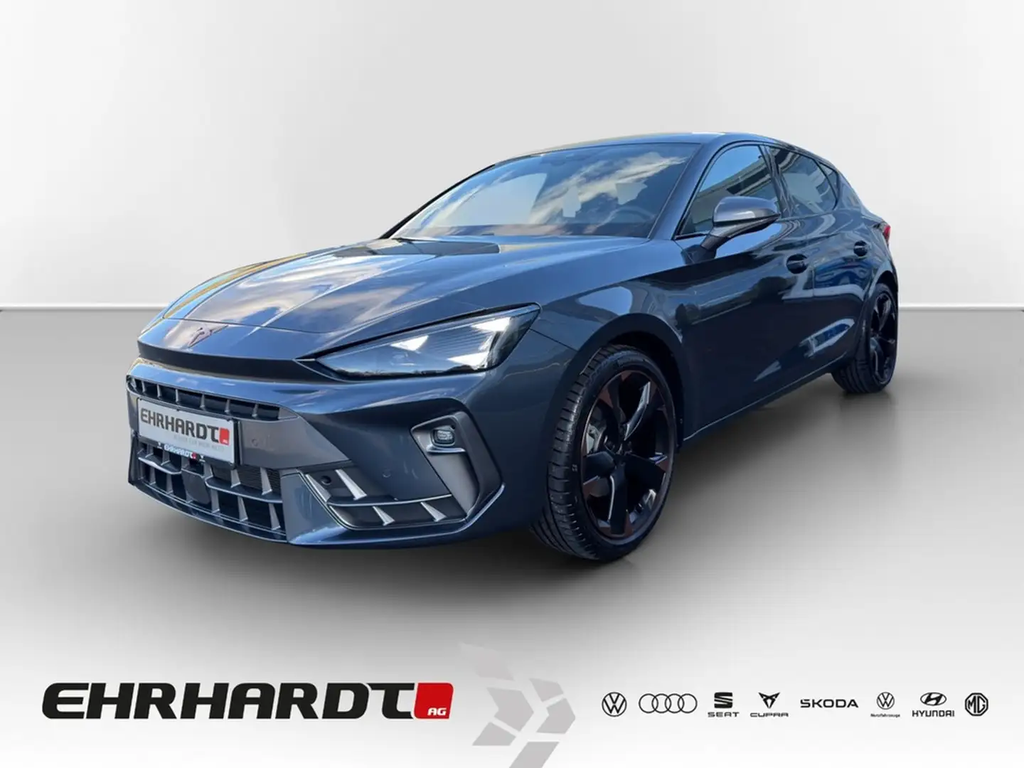 CUPRA Leon 1.5 eTSI DSG FACELIFT LED*VIRTUAL*NAV*NEBEL*SHZ... Gris - 1