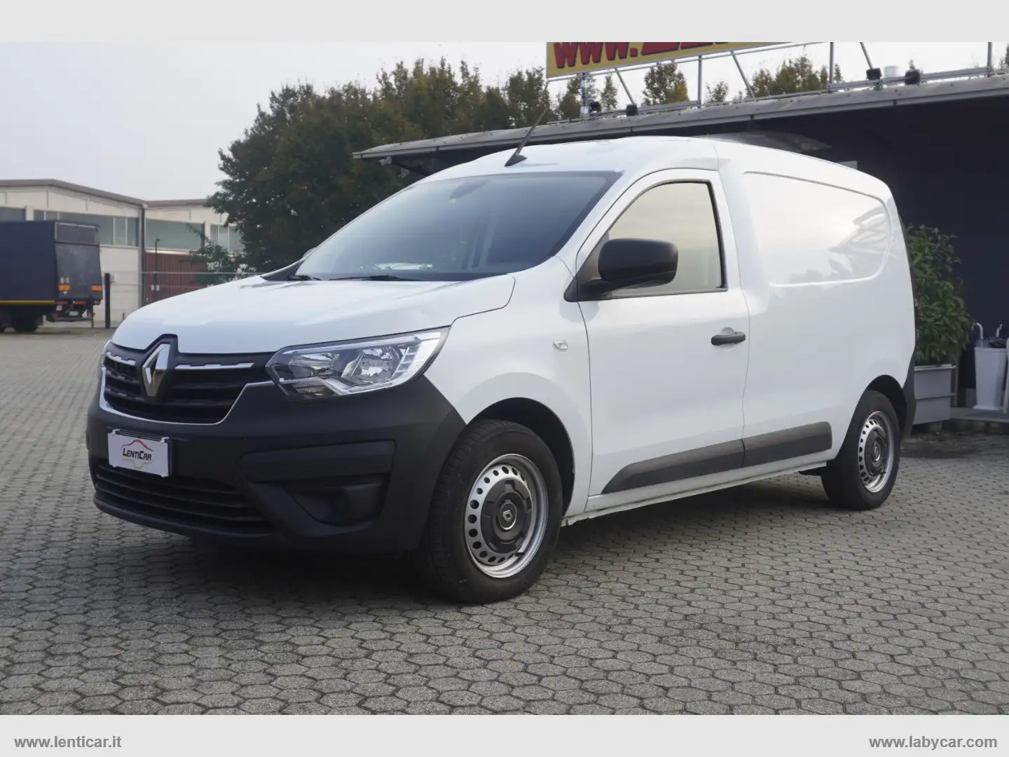 Renault Express 1.3 TCe 100 FAP Van solo Km 24.000 Blanc - 1
