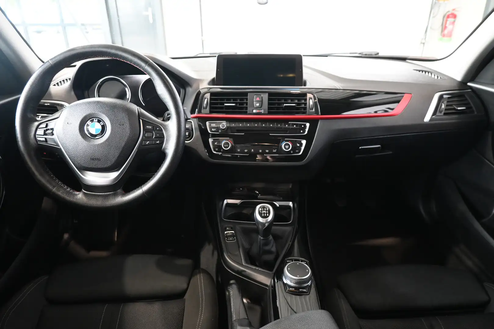 BMW 116 1-serie 116i Cima Navigatie Cruise Control LED Sto Wit - 2