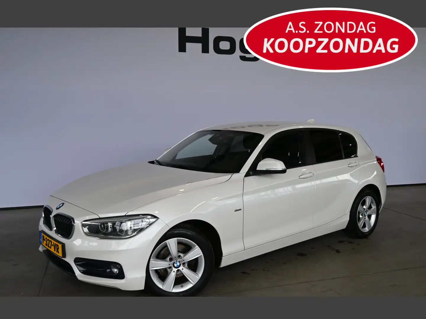BMW 116 1-serie 116i Cima Navigatie Cruise Control LED Sto Wit - 1