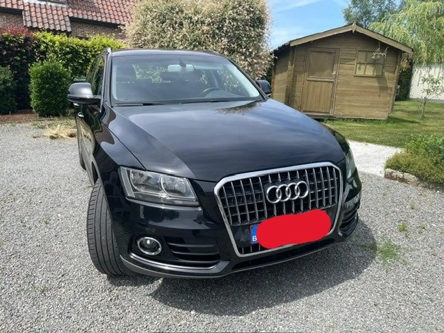 Audi Q5 Q5 2.0 TDI (clean diesel) ultra Zwart - 1