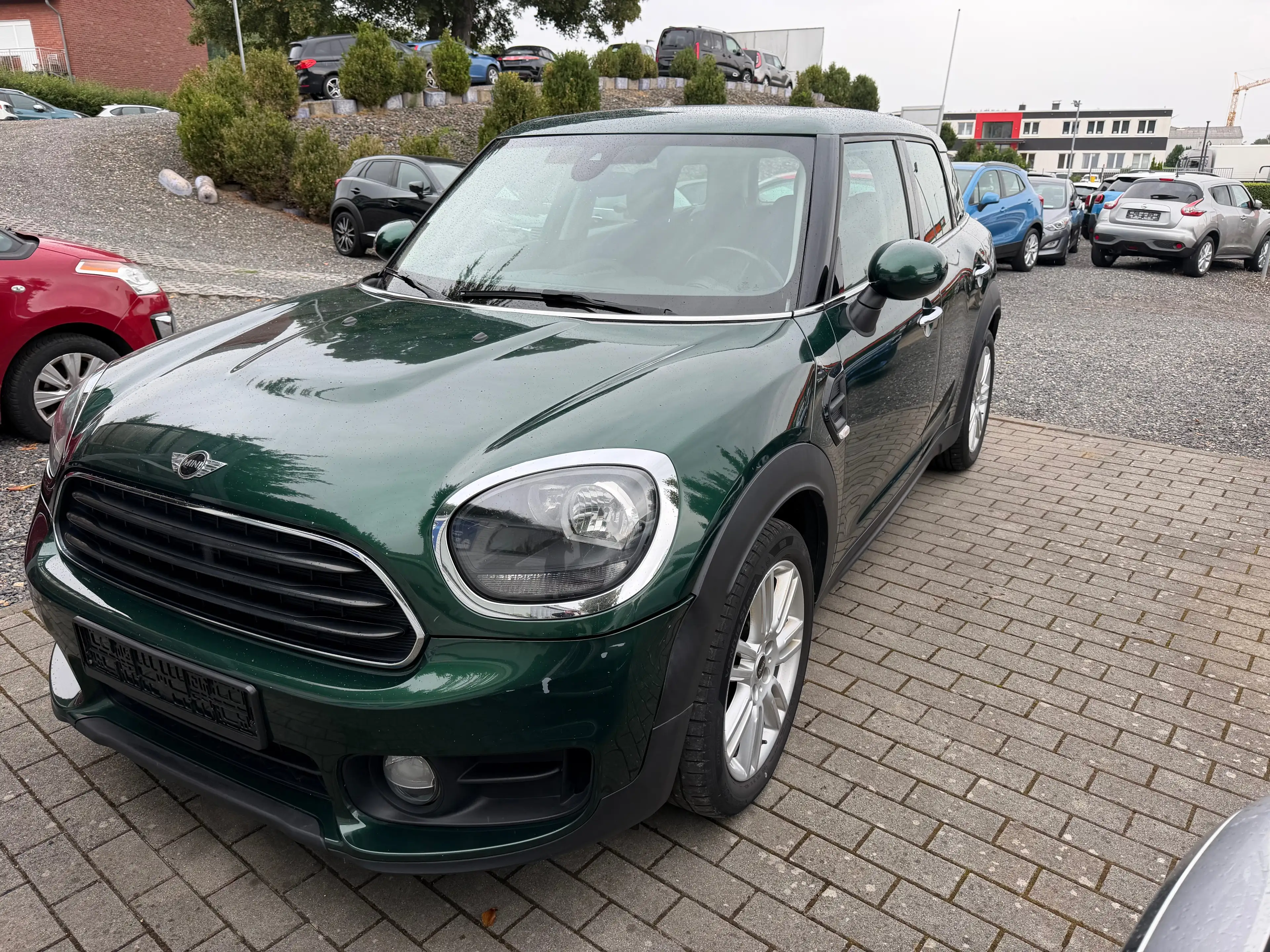 MINI Cooper D Countryman Cooper D Navi
