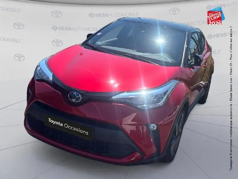 TOYOTA C-hr