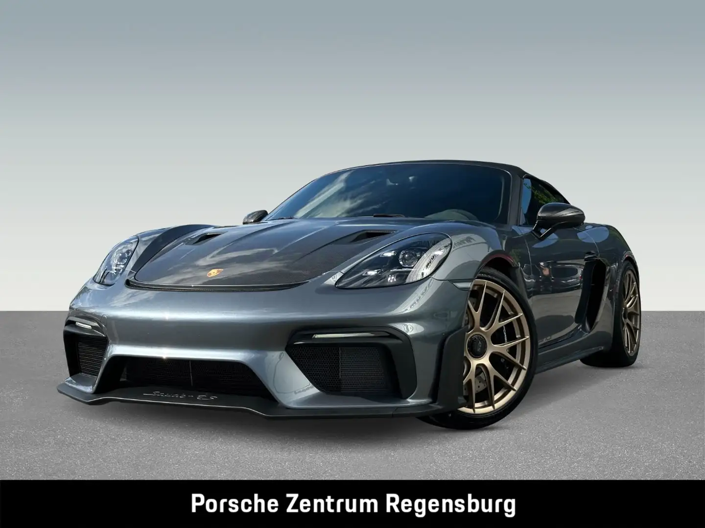 Porsche Boxster Spyder RS 718 Weissach Liftsystem BOSE Grau - 2
