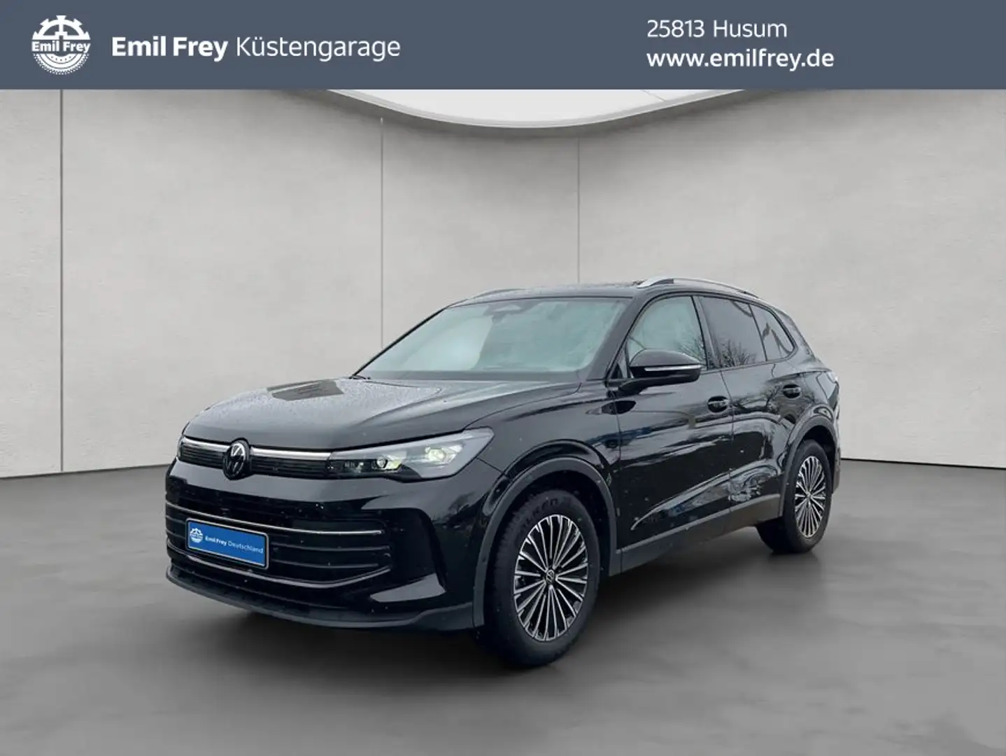 Volkswagen Tiguan 1.5 eTSI DSG Goal Plus AHK/Kamera/Navi Noir - 1