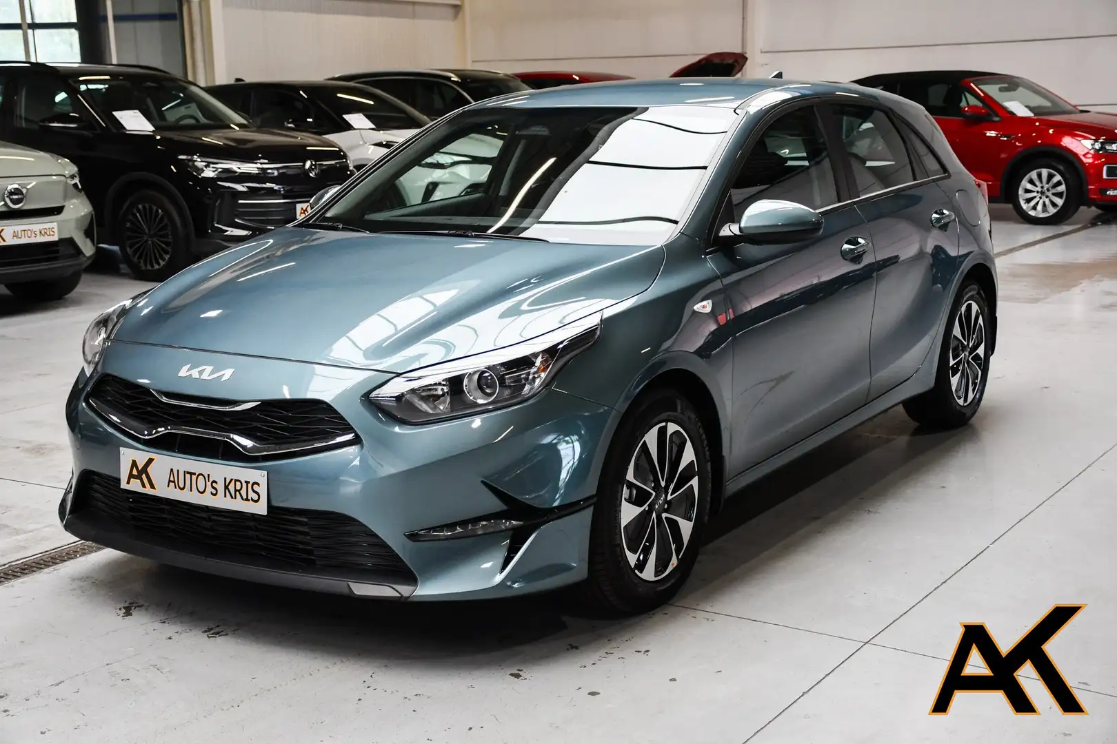 Kia Ceed / cee'd Ceed 1.0 T-GDI Vision - NAVI / CAMERA / SMARTLINK Grijs - 1