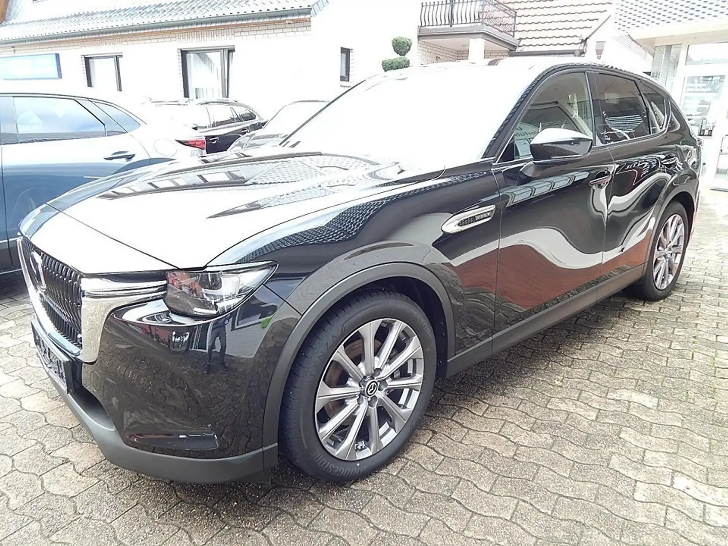 Mazda CX-60 2.5L e-Skyactiv PHEV Exclusive-Line CONENVIENCE-PA Noir - 1