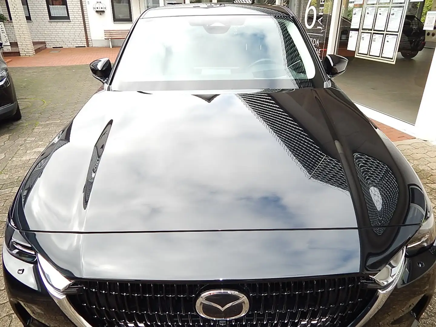 Mazda CX-60 2.5L e-Skyactiv PHEV Exclusive-Line CONENVIENCE-PA Noir - 2
