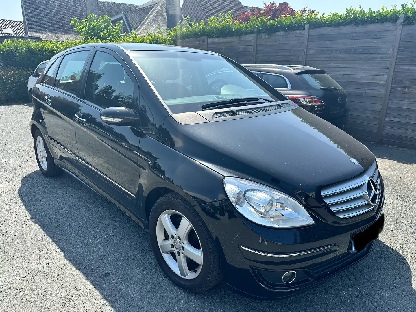 Mercedes-Benz B 200 CDI Noir - 1