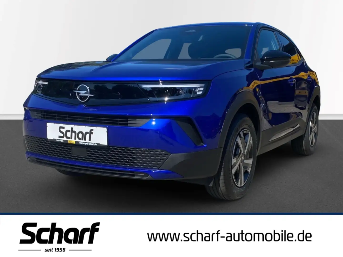 Opel Mokka B Edition SHZ PDC Touchscreen Klima Blau - 1