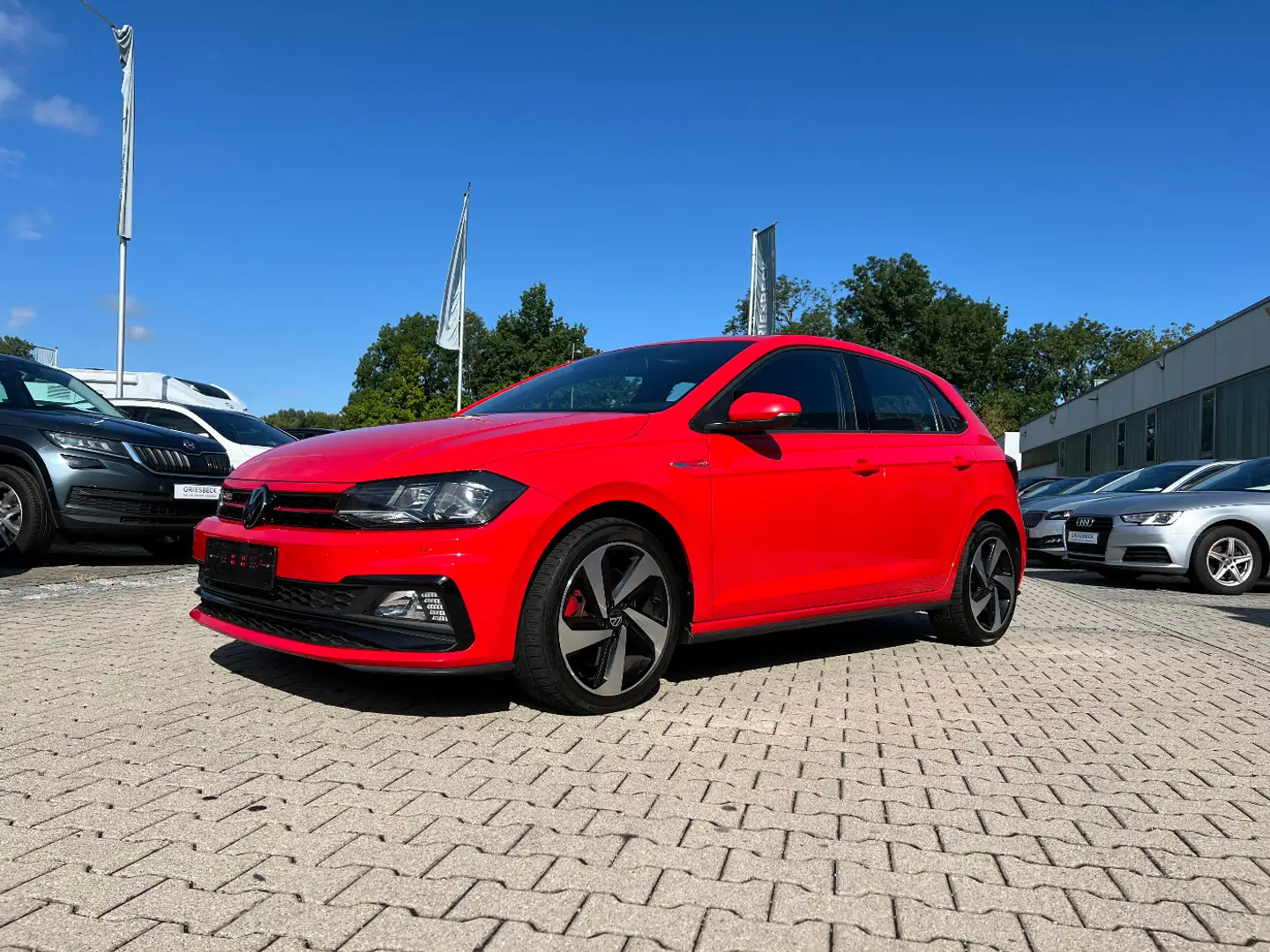 Volkswagen Polo GTI 2.0 TSI DSG *Sitzh. DAB PDC v+h Alu* Rot - 1