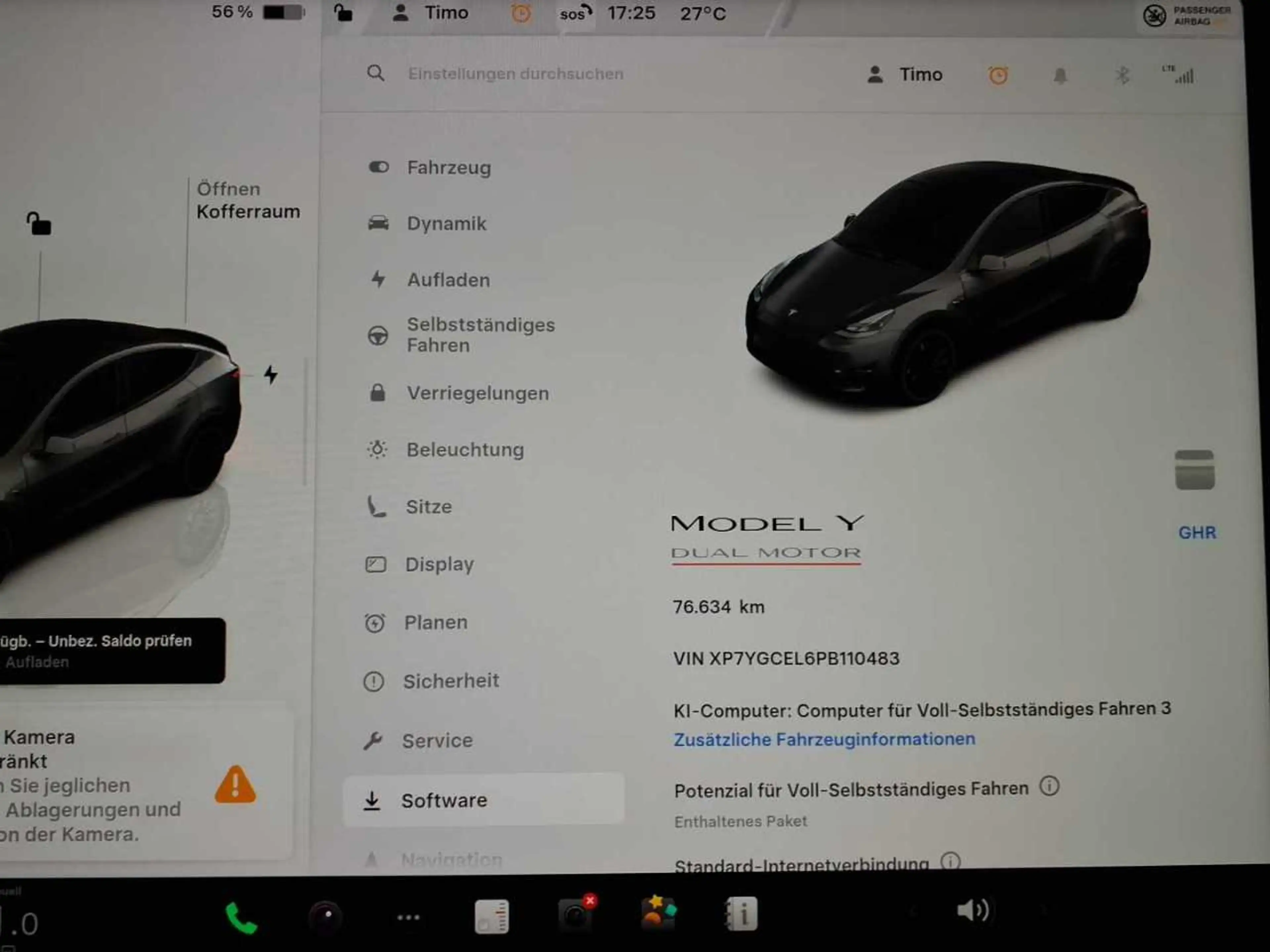 Tesla Model Y Model Y Performance AWD Voll.Potenzial AP — photo 11