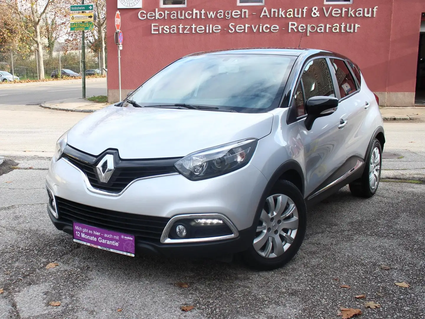 Renault Captur Captur Expression - 63000 Km - Erstbesitz ! Grigio - 1