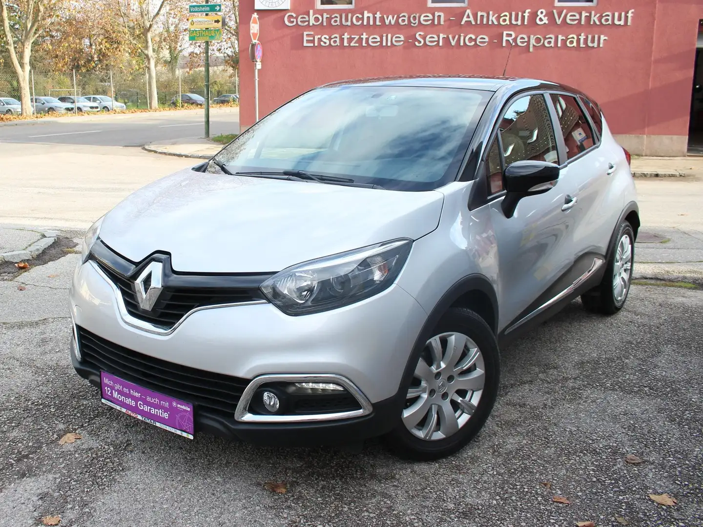Renault Captur Captur Expression - 63000 Km - Erstbesitz ! Grigio - 2