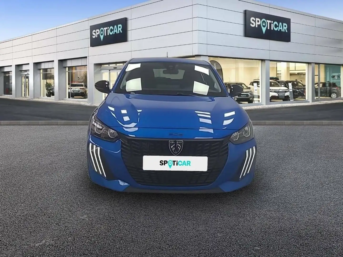 Peugeot 208 Puretech 100 Active Bleu - 2