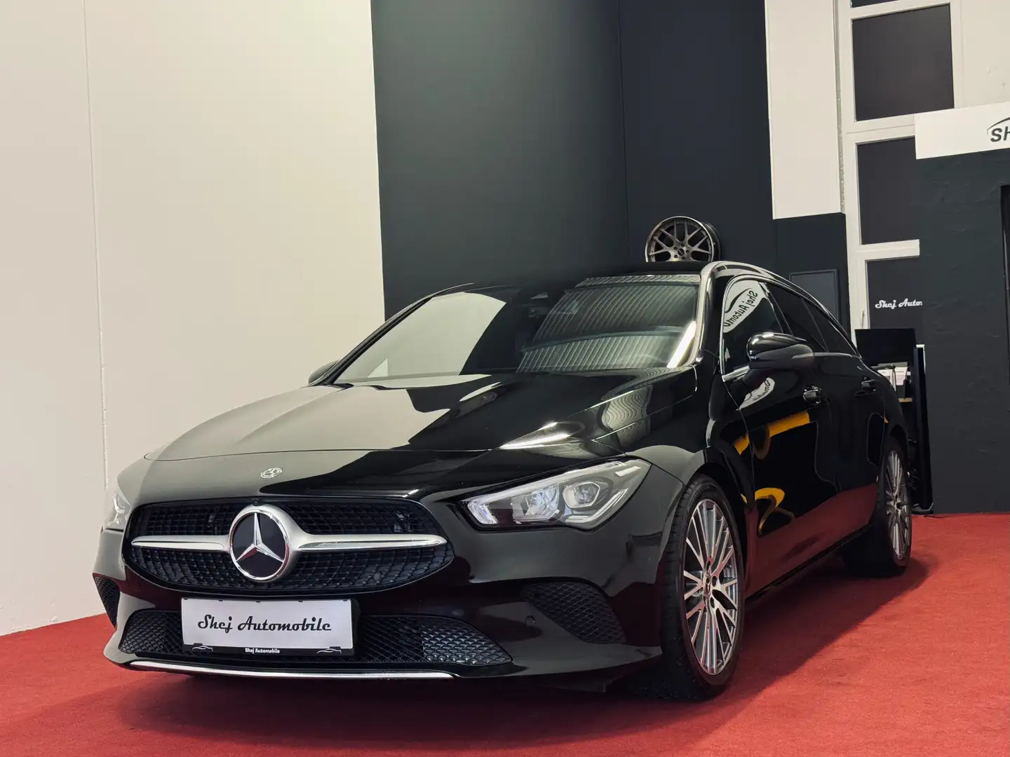 Mercedes-Benz CLA 200 CLA 200 d Aut.*Front + R-Kamera*Totwinkel*1.Besitz Schwarz - 1