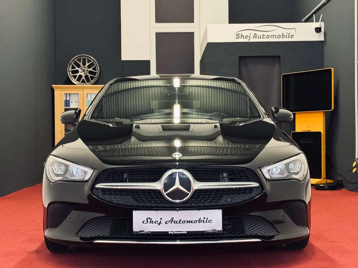 Mercedes-Benz CLA 200 CLA 200 d Aut.*Front + R-Kamera*Totwinkel*1.Besitz Schwarz - 2