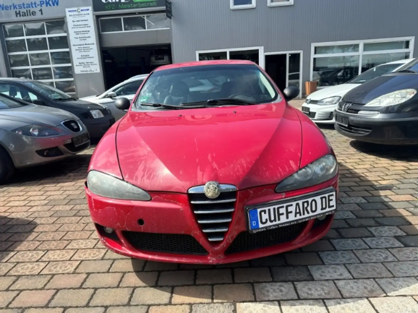 Alfa Romeo 147 1.9 JTD 16V M-Jet Distinctive DPF Klimaautom Alu e Rot - 1