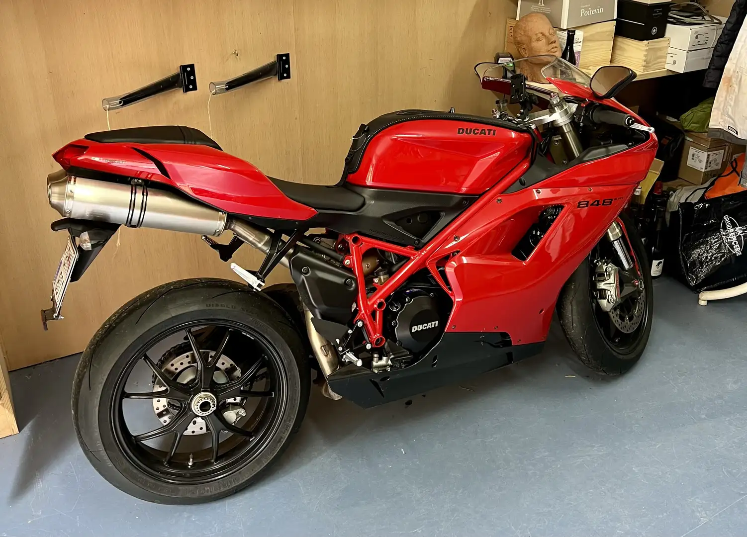 Ducati 848 evolution - 1