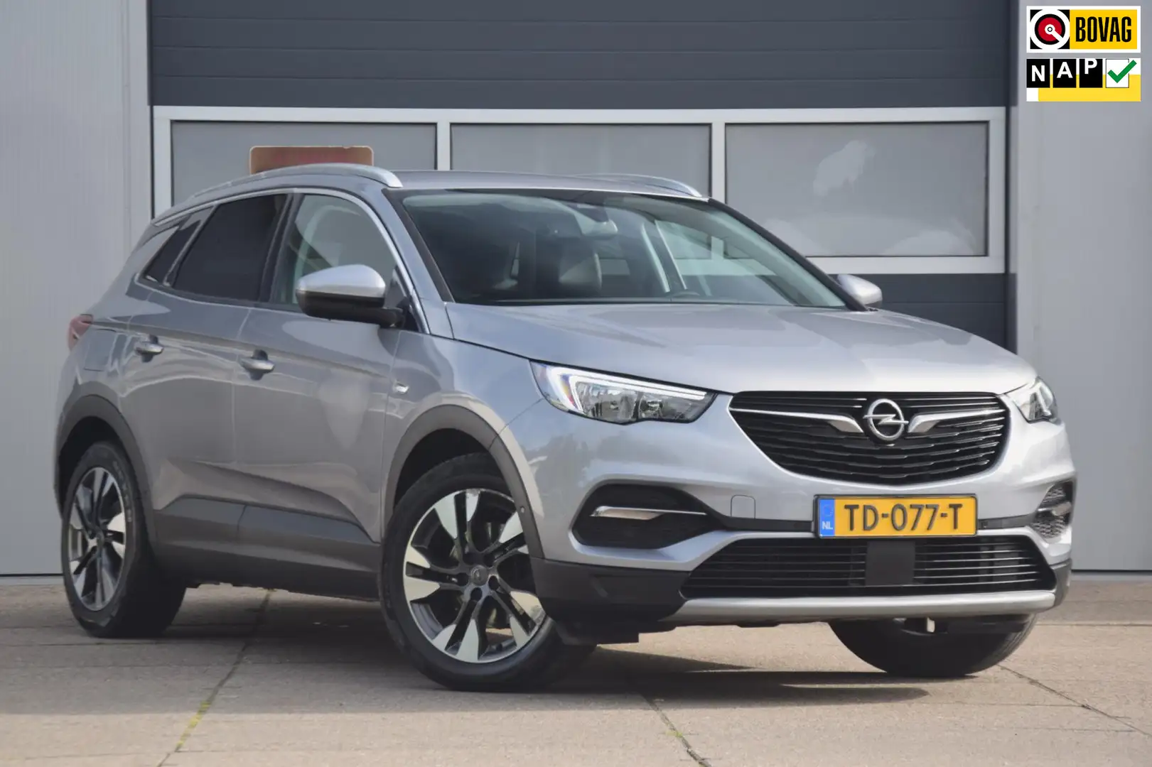 Opel Grandland X 1.2 Turbo Business Executive COMFORT STOELEN/DAKRA Szary - 1