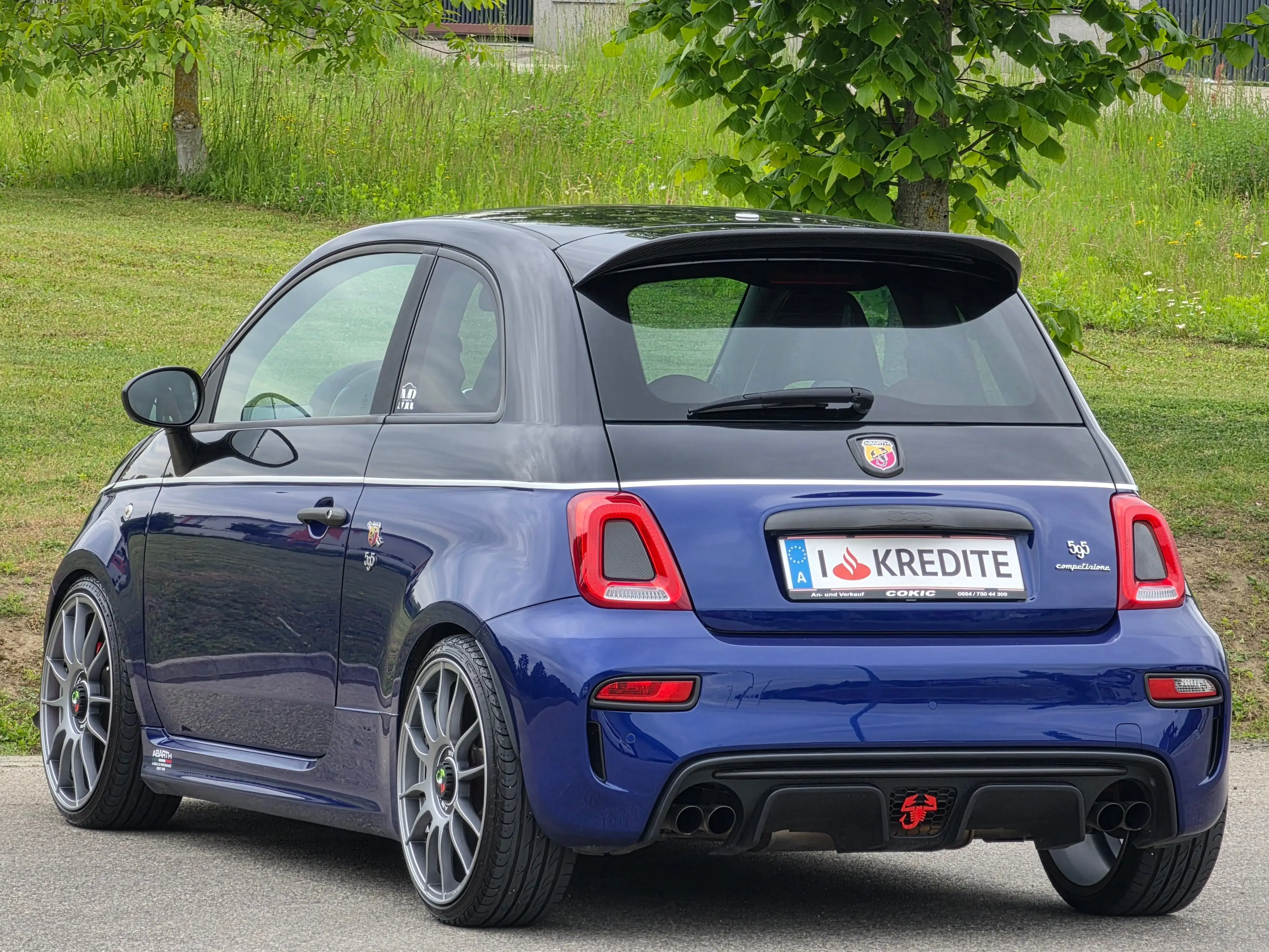 Abarth 500 595 Competizione* Carbon* Xenon *Sport Limousine — photo 4