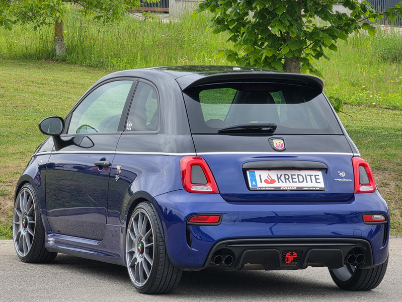 Abarth 500 595 Competizione* Carbon* Xenon *Sport Limousine — photo 4