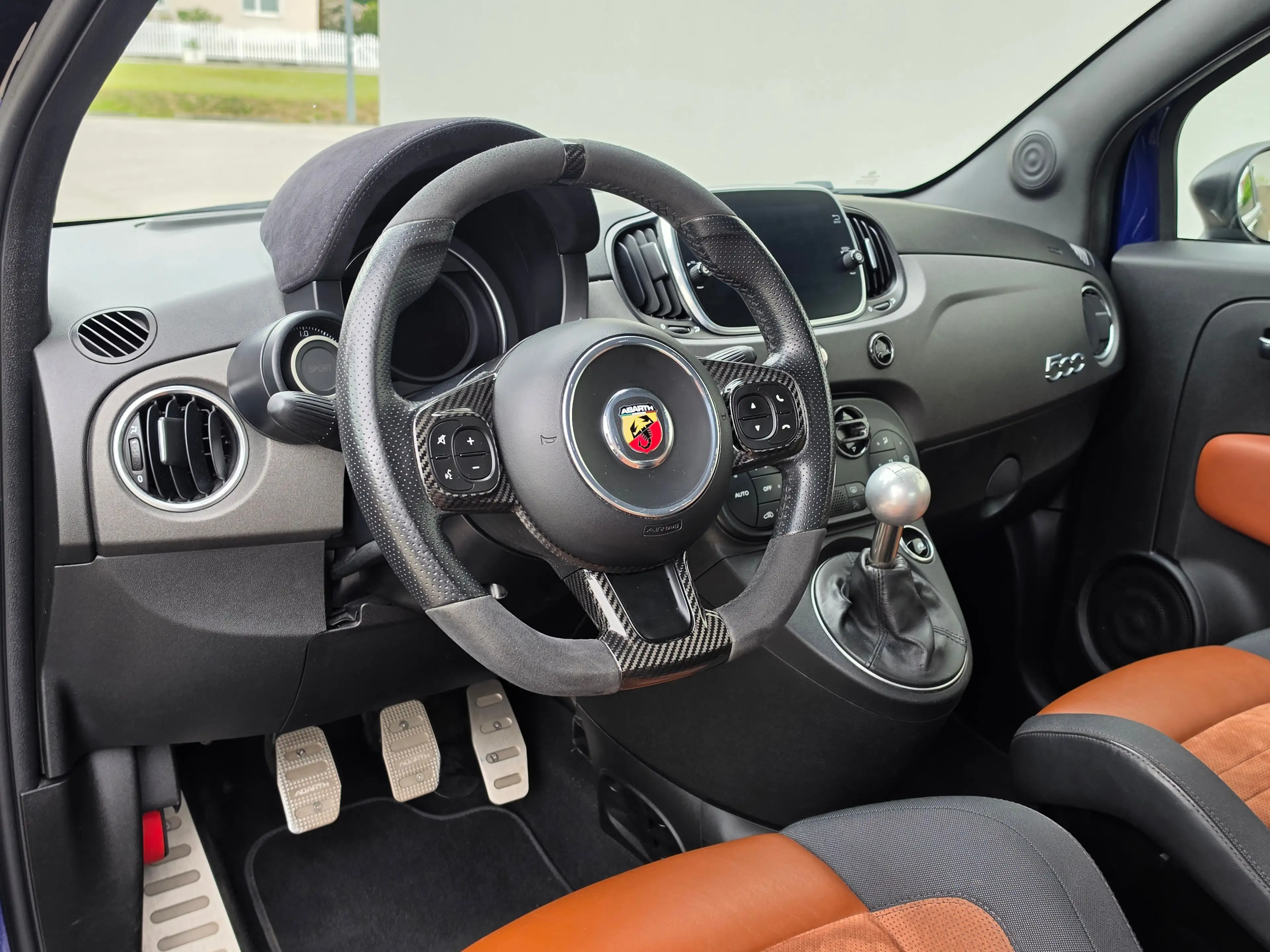 Abarth 500 595 Competizione* Carbon* Xenon *Sport Limousine — photo 11