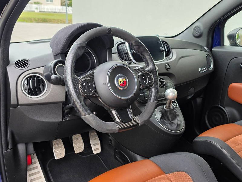 Abarth 500 595 Competizione* Carbon* Xenon *Sport Limousine — photo 11