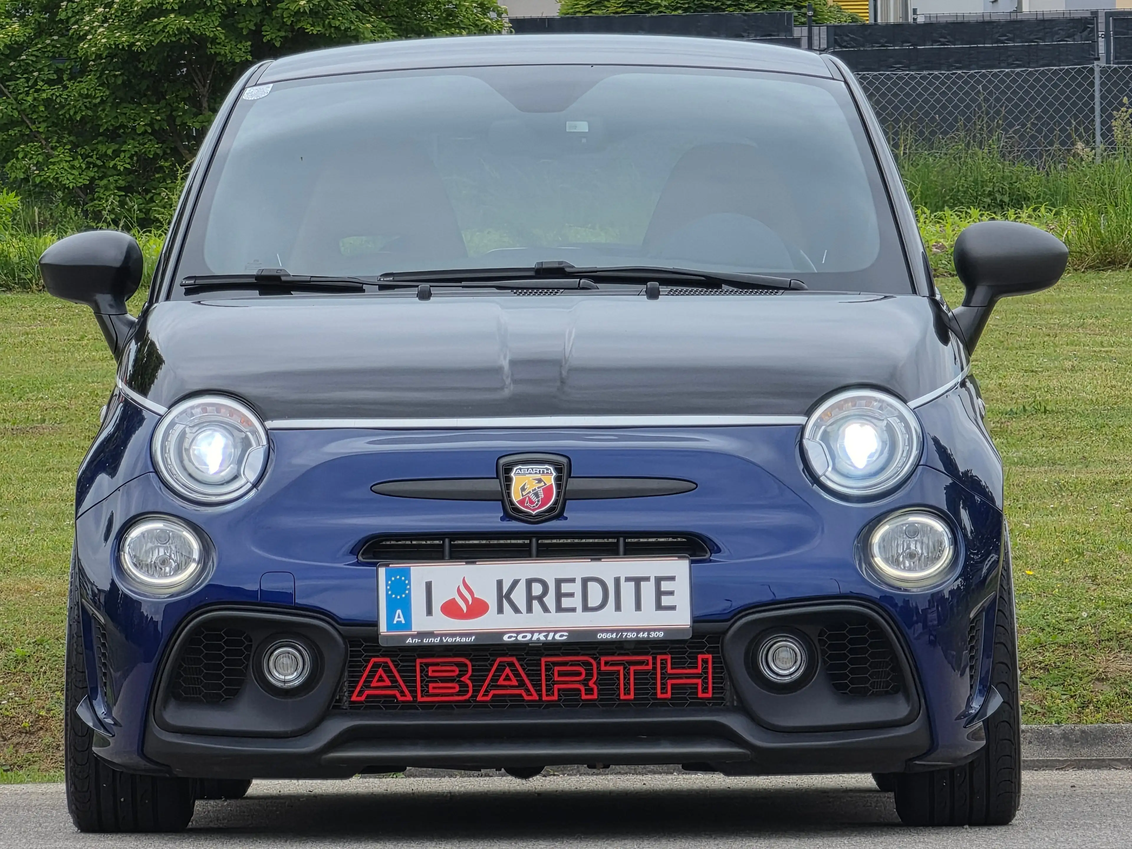 Abarth 500 595 Competizione* Carbon* Xenon *Sport Limousine — photo 8