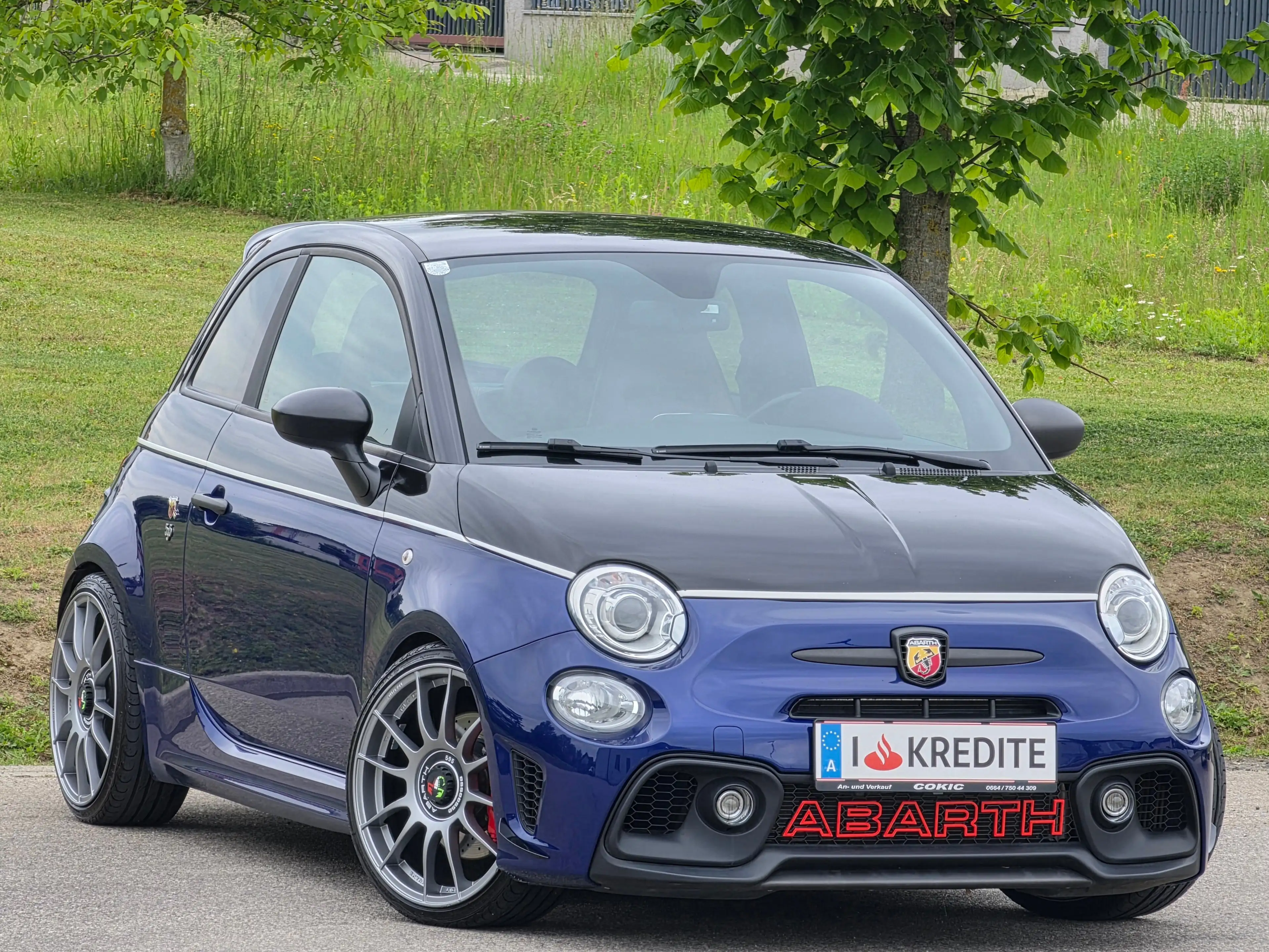 Abarth 500 595 Competizione* Carbon* Xenon *Sport Limousine — photo 3