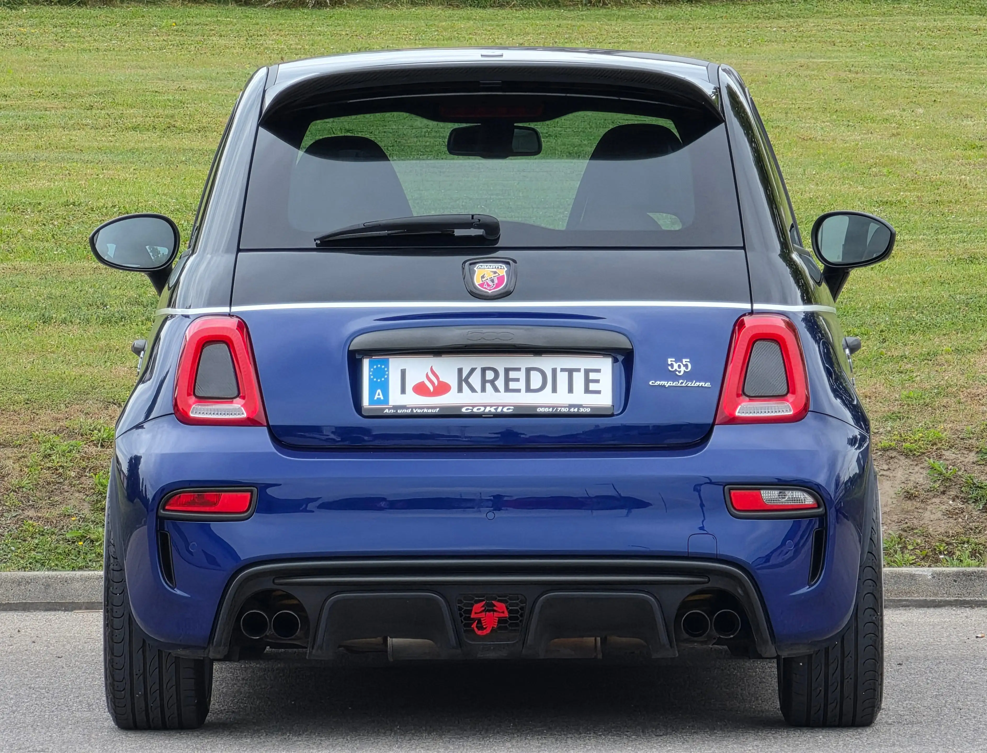 Abarth 500 595 Competizione* Carbon* Xenon *Sport Limousine — photo 9