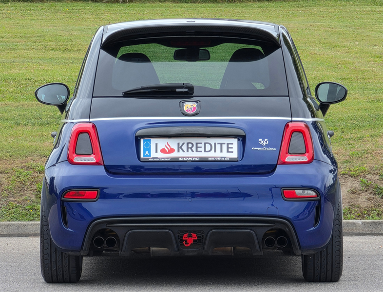Abarth 500 595 Competizione* Carbon* Xenon *Sport Limousine — photo 9