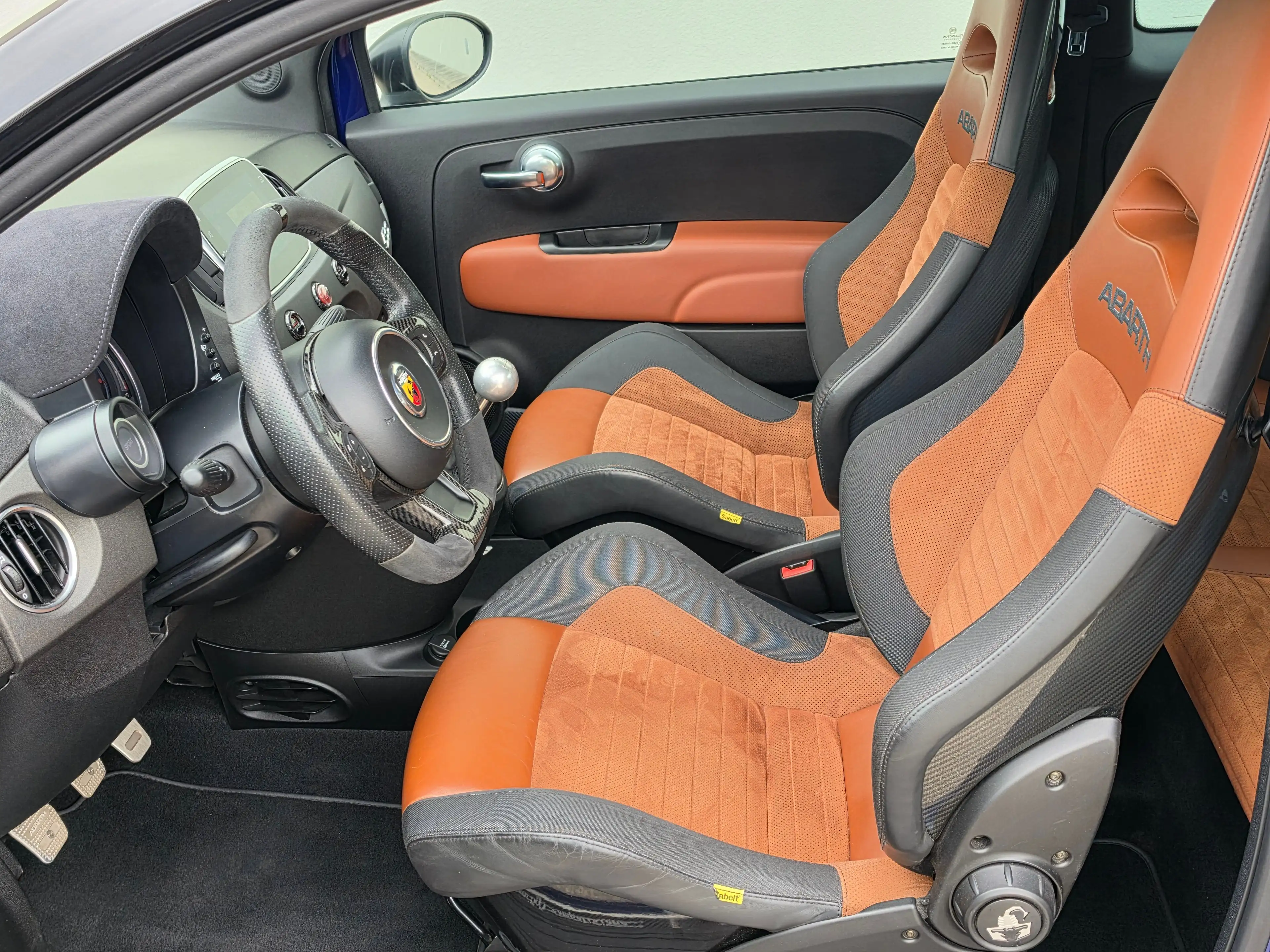 Abarth 500 595 Competizione* Carbon* Xenon *Sport Limousine — photo 15