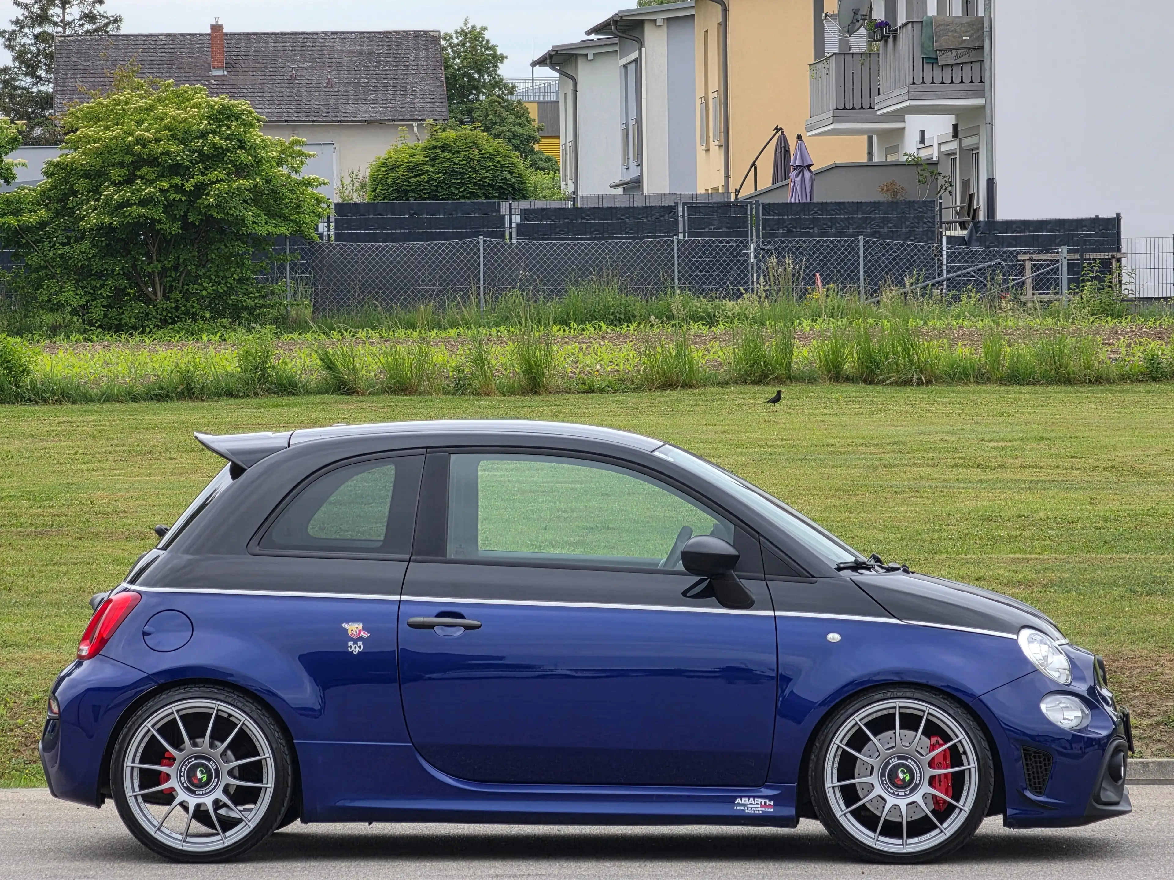 Abarth 500 595 Competizione* Carbon* Xenon *Sport Limousine — photo 6