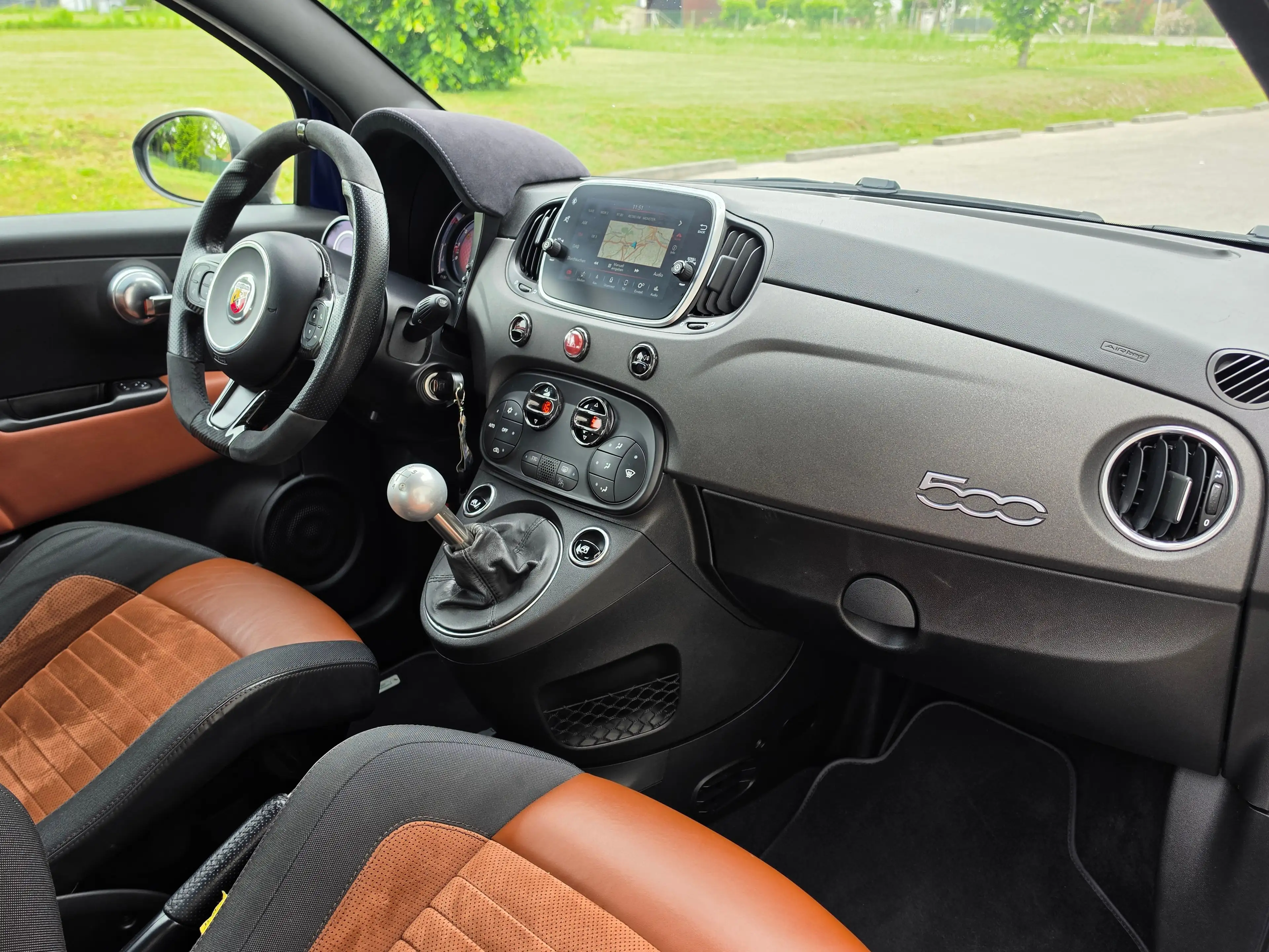 Abarth 500 595 Competizione* Carbon* Xenon *Sport Limousine — photo 13